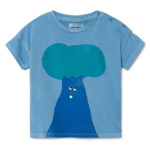 Bobo Choses Blue Graphic Kids Mr. Tree T-Shirt